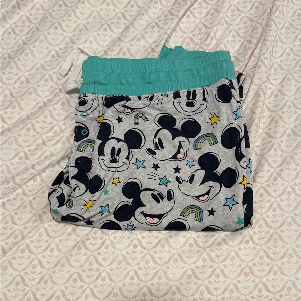 Women’s little sleepies Disney Mickey Mouse pajama pants